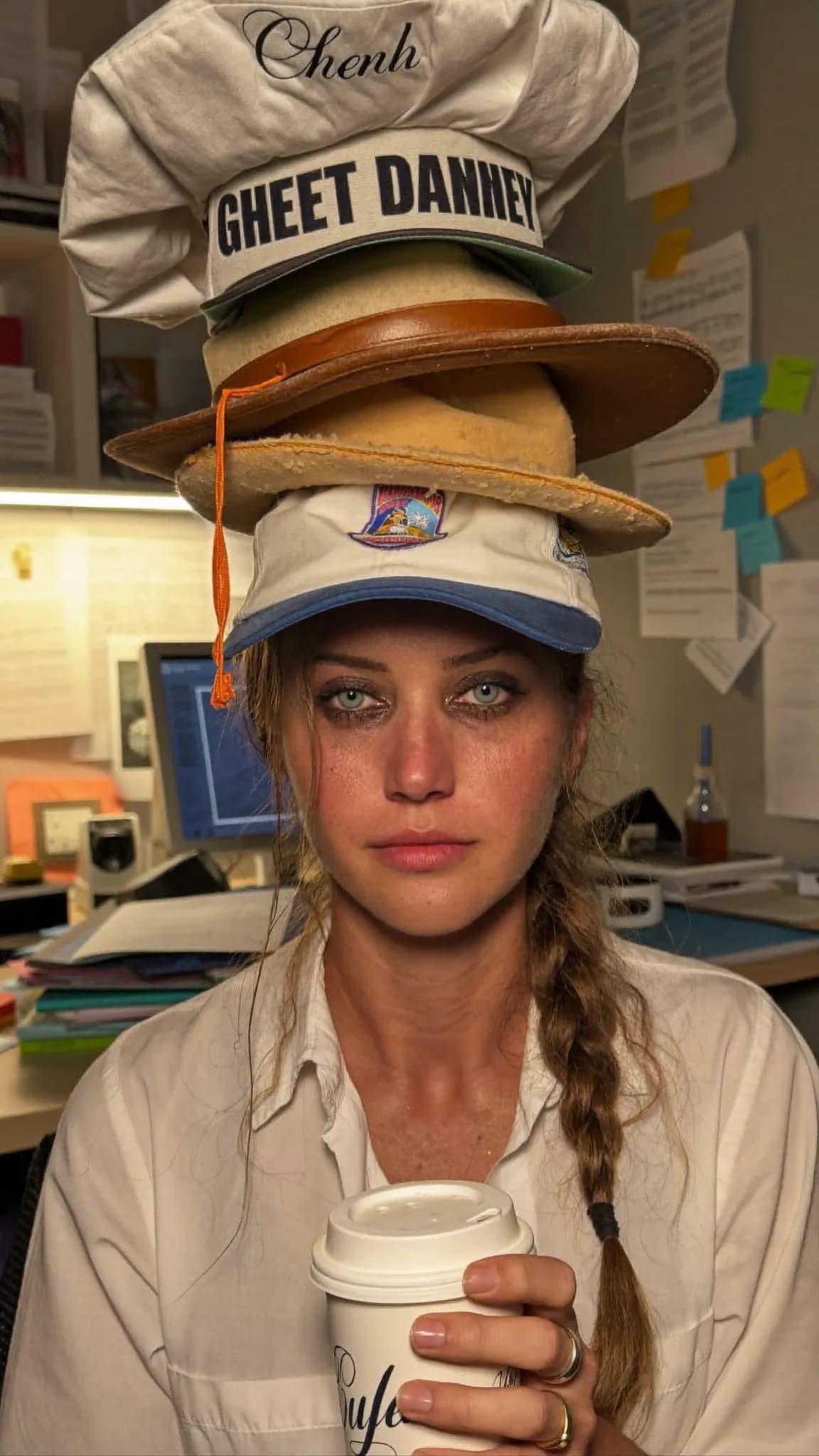 Stressed small business owner juggling tasks alone 10