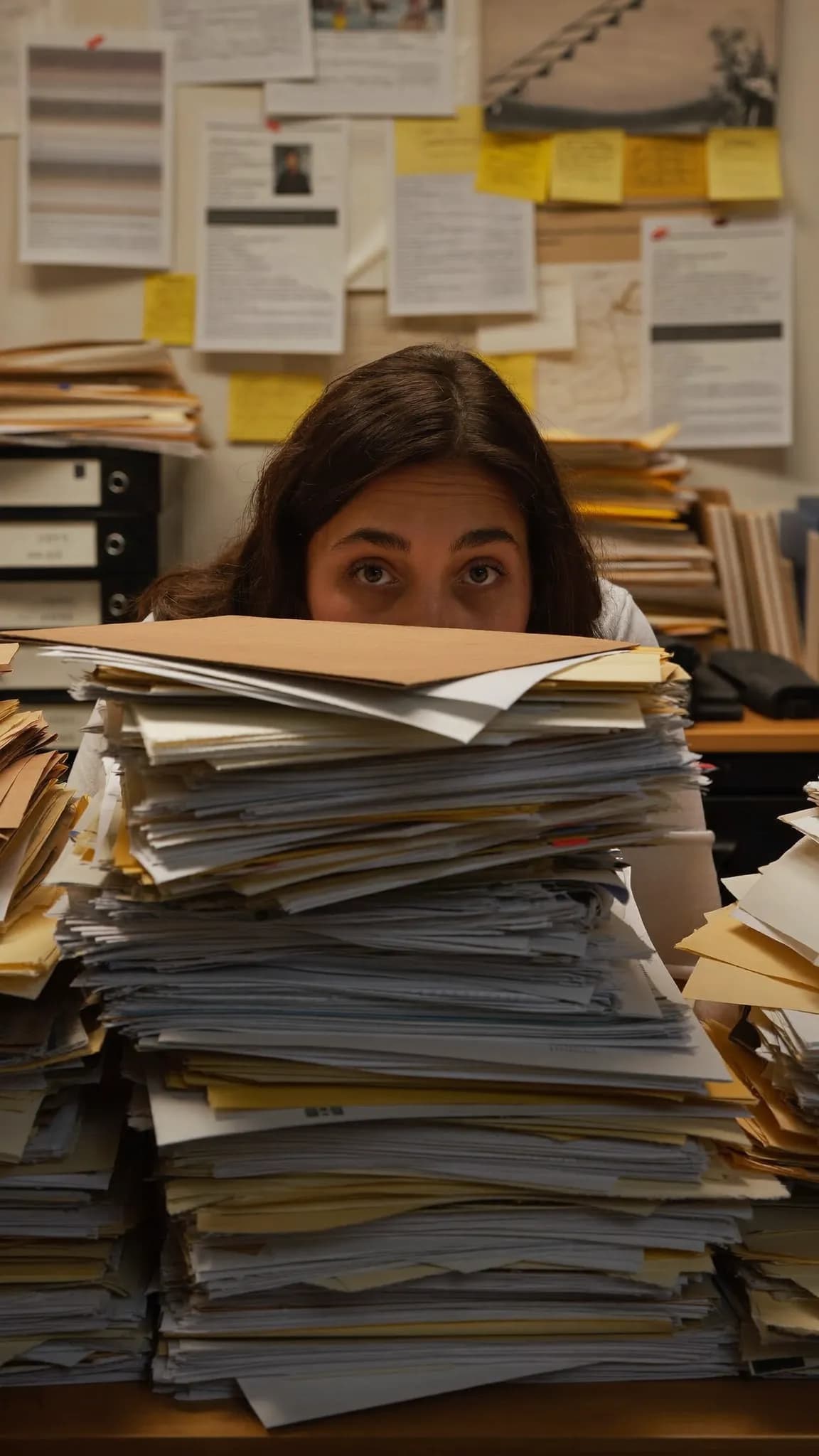 Stressed small business owner juggling tasks alone 2