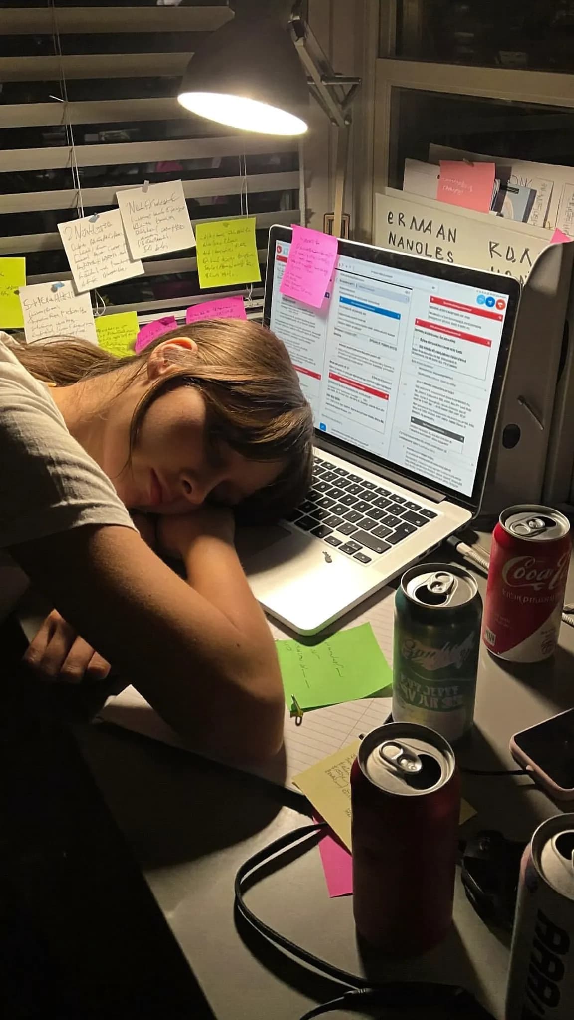 Stressed small business owner juggling tasks alone 6